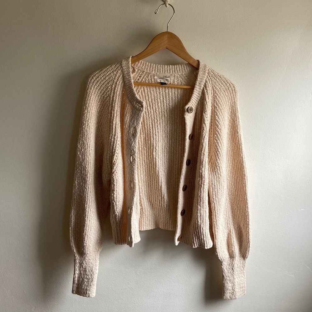 Cream Cardigan